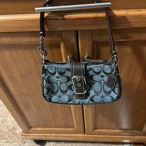 The cutest mini coach bag